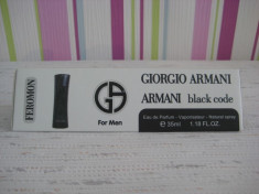 Armani Black Code 35 ML Barbatesc foto