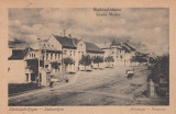 REGHIN , REGHINUL SASESC , STRADA MEDIE , CIRCULATA JUL.&#039;&#039;925, Printata