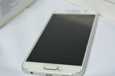Samsung galaxy s6 alb 32gb - impecabil! foto