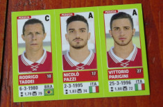 cartonas / Sticker fotbal Panini - jucatori Perugia - Calciatori 2014 - 2015 foto