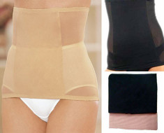 Corset invizibil pentru abdomen - Invisible Tummy Trimmer foto