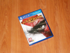 Joc PS4 - God of War III : Remastered , nou , sigilat foto
