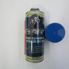 Spray cu vaselina pe baza de litiu 400ml foto