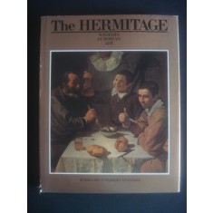 THE HERMITAGE * WESTERN EUROPEAN ART * ALBUM {dimensiune 36 x 28 cm}