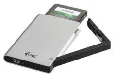 i-tec MYSAFE Clip 2,5&amp;#039;&amp;#039; SATA USB 3.0 - carcasa HDD extern USB 3.0 foto
