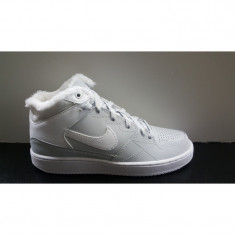 GHETE ORIGINALE 100% Nike Priority Mid Winter PSV piele Imblanite nr 35 foto