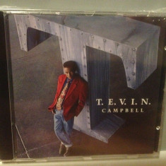T.E.V.I.N. CAMPBELL - ALBUM (1991/ WARNER /GERMANY) - CD NOU/SIGILAT/ORIGINAL