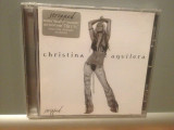 CHRISTINA AGUILERA - STRIPPED(2002/ BMG /GERMANY) - CD NOU/SIGILAT/ORIGINAL/POP, ariola