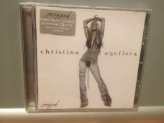 CHRISTINA AGUILERA - STRIPPED(2002/ BMG /GERMANY) - CD NOU/SIGILAT/ORIGINAL/POP foto