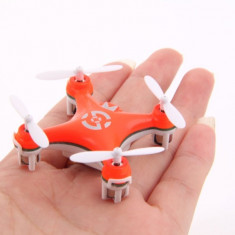 Mini Drona Quadcopter UFO + Telecomanda in Cutie - Ideala pentru Cadou foto