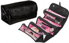 Geanta-organizator pentru cosmetice make-up si accesorii Roll-N-Go foto