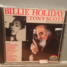 BILLIE HOLIDAY with TONY SCOTT(1990/SAAR /EEC) - CD NOU/SIGILAT/ORIGINAL/JAZZ