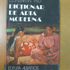 Dictionar de arta moderna Constantin Prut Bucuresti 1982 037