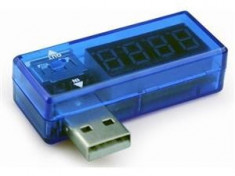 Gembird USB power meter EMU-01 (3,5V-7V max 3A) foto