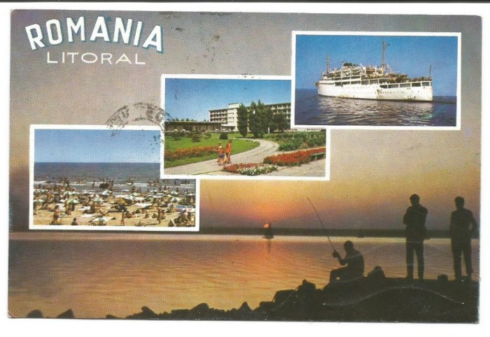@carte postala(ilustrata)-LITORAL