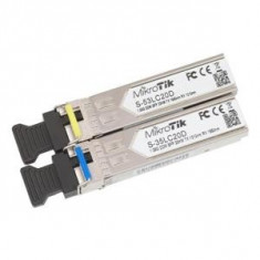 MikroTik S-3553LC20D 1.25G SFP 1xLC (SM) 1310nm/1550nm 20km DDM pt Mikrotik foto