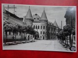 Carte postala - Maramarossziget - Sighetul Marmatiei - Palatul Cultural Astra, Circulata, Printata