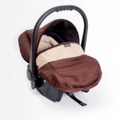 Mikado CARLO 0-13 Kg ISOFIX BeigeBrown foto