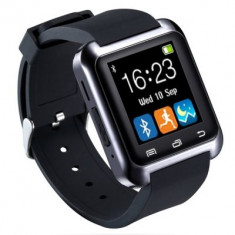 Ceas Negru Smart Watch U8 sincronizare Bluetooth telefoane Android Nou in Cutie foto