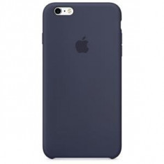 Apple iPhone 6s Plus Silicone Case Midnight Blue foto