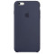 Apple iPhone 6s Plus Silicone Case Midnight Blue