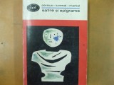 Persius Juvenal Martial Satire si epigrame Bucuresti 1967 009