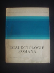 MATILDA CARAGIU MARIOTEANU * STEFAN GIOSU - DIALECTOLOGIE ROMANA foto