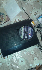 PlayStation 3 de 12GB + Fifa 16, Fifa 14, GTA San Andreas foto