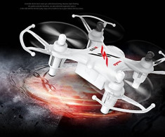 Mini Drona SYMA X12Nano Quadcopter UFO in Cutie - Ideala pentru Cadou foto