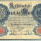 A 281 BANCNOTA-GERMANIA - 20 MARK- anul 1914 -SERIA 6744881-starea care se vede