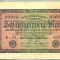 A 293 BANCNOTA-GERMANIA -20 000 MARK-anul 1923-SERIA 853688-starea care se vede