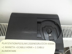 PLAYSTATION PS3 SLIM CECH-4304A(LAG) foto