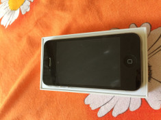 Vand IPhone 4s negru, codat orange 8GB, fara zgarieturi. foto