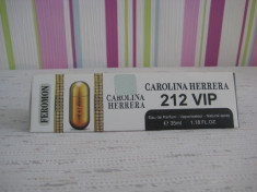 Carolina Herrera 212 VIP 35 ML foto