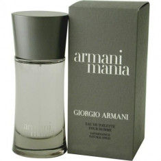 Parfum Armani Mania 100 ML Barbatesc foto