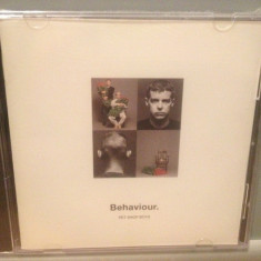 PET SHOP BOYS - BEHAVIOUR (1990/ EMI/ HOLLAND) - CD NOU/SIGILAT/ORIGINAL/POP