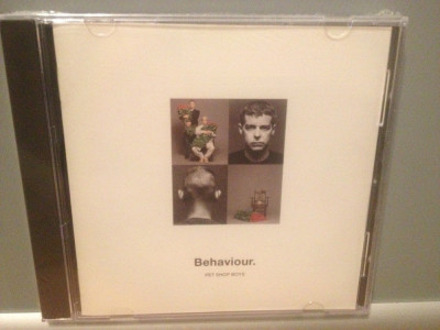 PET SHOP BOYS - BEHAVIOUR (1990/ EMI/ HOLLAND) - CD NOU/SIGILAT/ORIGINAL/POP foto