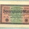 A 299 BANCNOTA-GERMANIA -20 000 MARK-anul 1923-SERIA 828906-starea care se vede