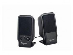 Gembird Desktop Stereo Speaker 2.0, 40W PMPO, black foto