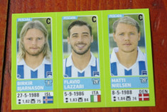 cartonas / Sticker fotbal Panini - jucatori Pescara - Calciatori 2014 - 2015 foto