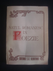 FLORENTIN POPESCU - SATUL ROMANESC IN POEZIE {1994} foto