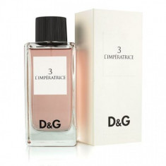 Parfum Dolce &amp;amp; Gabbana 3 L&amp;#039; Imperatrice 100 ML foto