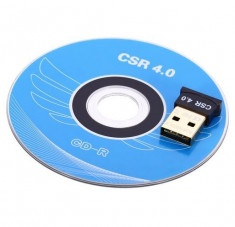 Adaptor USB 2 - Bluetooth v4.0 cu CD (soft specializat) foto