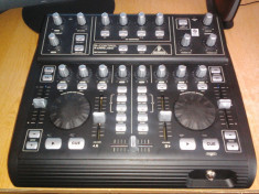 CONSOLA DJ BEHRINGER B-CONTROL DEEJAY BCD3000 PERFECT FUNCTIONALA foto