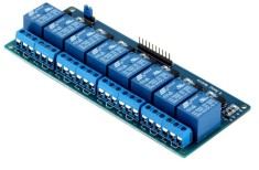 Modul relee releu 8 canale 5V Arduino foto
