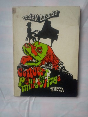 (C320) LUCIAN BURERIU - CONCERT PENTRU MANA STANGA foto