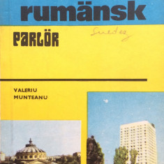 GHID DE CONVERSATIE SVENSK-RUMANSK (suedez-roman) - Valeriu Munteanu