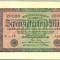A 307 BANCNOTA-GERMANIA -20 000 MARK-anul 1923-SERIA 861496-starea care se vede