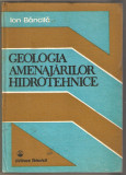 Ion Bancila-Geologia amenajarilor hidrotehnice