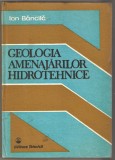 Ion Bancila-Geologia amenajarilor hidrotehnice